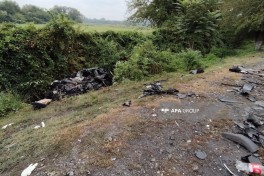 В ДТП в Балакянском районе 3 человека погибли, двое пострадали -ОБНОВЛЕНО-1-ФОТО 
