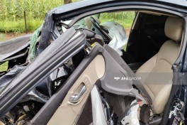 В ДТП в Балакянском районе 3 человека погибли, двое пострадали -ОБНОВЛЕНО-1-ФОТО 