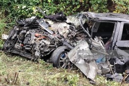 В ДТП в Балакянском районе 3 человека погибли, двое пострадали -ОБНОВЛЕНО-1-ФОТО 