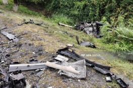 В ДТП в Балакянском районе 3 человека погибли, двое пострадали -ОБНОВЛЕНО-1-ФОТО 
