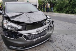 В ДТП в Балакянском районе 3 человека погибли, двое пострадали -ОБНОВЛЕНО-1-ФОТО 