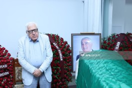 Чингиз Алиоглу похоронен на кладбище «Гурд гапысы» — ФОТО 