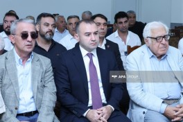 Чингиз Алиоглу похоронен на кладбище «Гурд гапысы» — ФОТО 