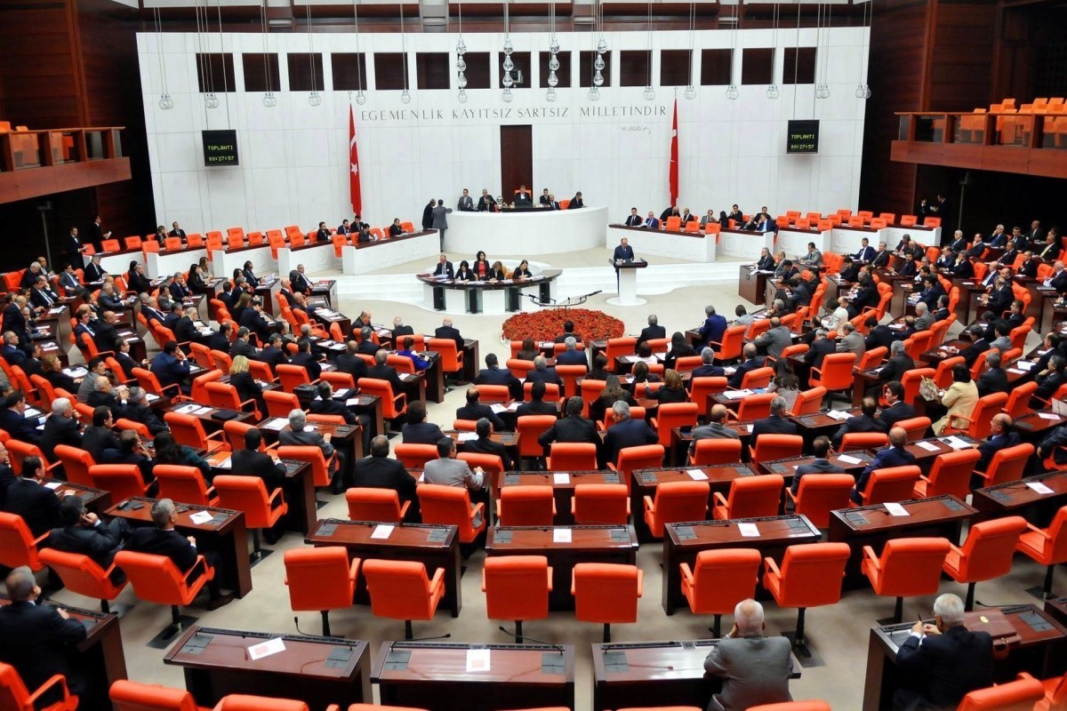 Парламент Турции принял законопроект из 12 пунктов, подготовленный в рамках процесса «Турция без терроризма»