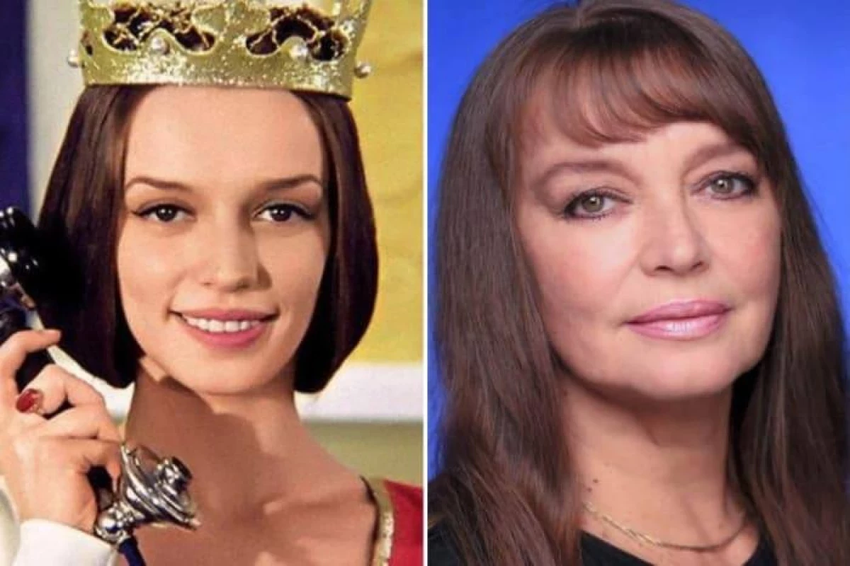 Советская балерина и актриса Наталья Трубникова