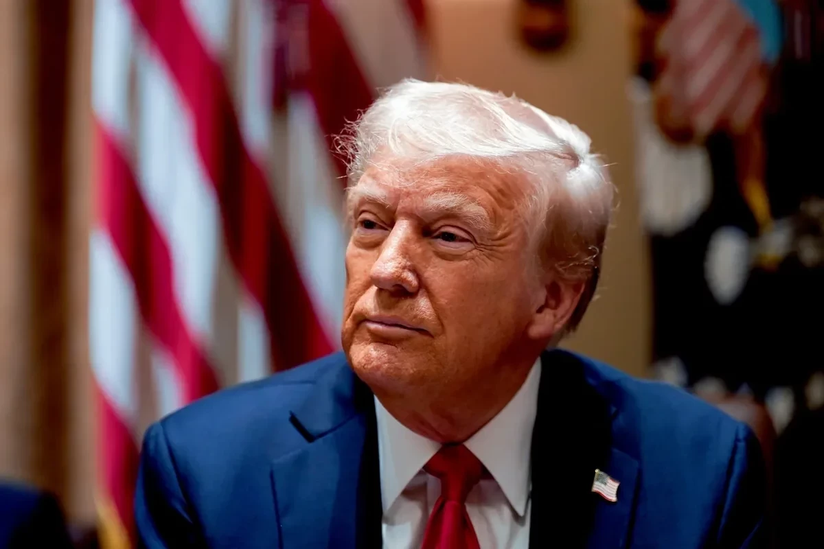 Президент США Дональд Трамп