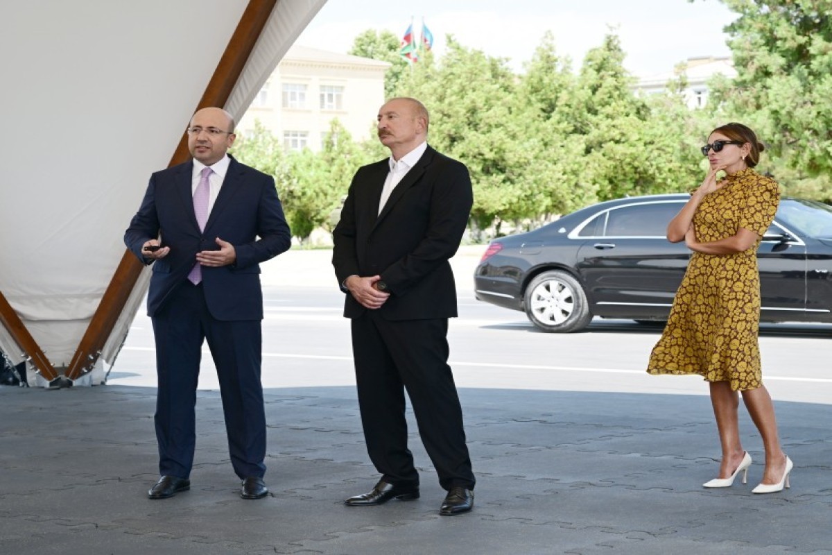 Президент Ильхам Алиев ознакомился с Генеральным планом развития города Нахчыван до 2044 года-<span class="red_color">ФОТО