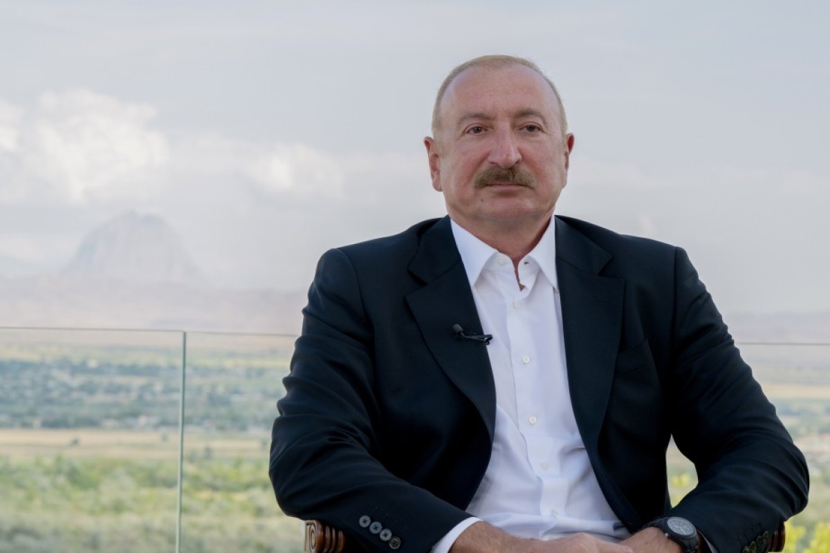 Президент Азербайджана Ильхам Алиев