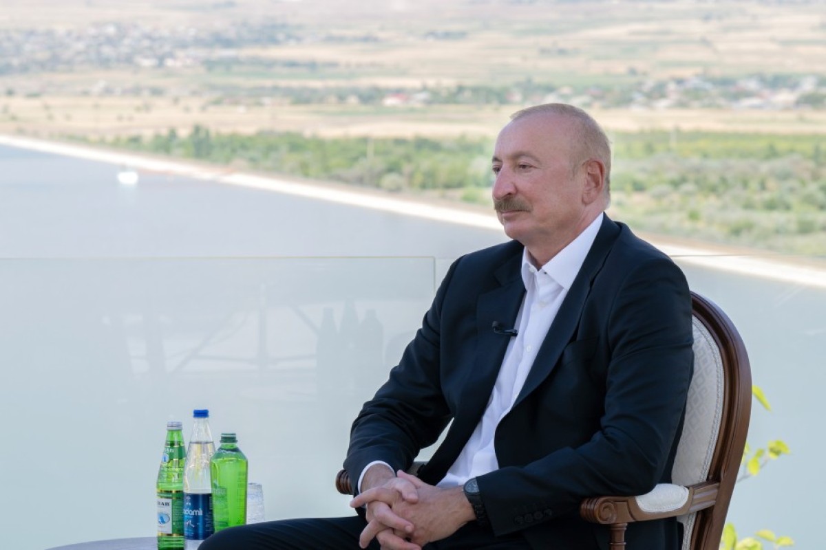 Президент Азербайджана Ильхам Алиев