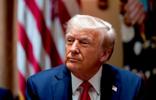 Президент США Дональд Трамп