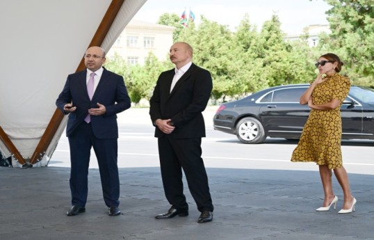 Президент Ильхам Алиев ознакомился с Генеральным планом развития города Нахчыван до 2044 года-ФОТО 