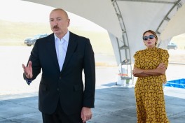 Президент Ильхам Алиев заложил фундамент Нахчыванского промышленного парка-ФОТО -ВИДЕО -ОБНОВЛЕНО 