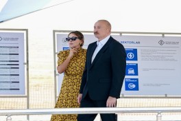 Президент Ильхам Алиев заложил фундамент Нахчыванского промышленного парка-ФОТО -ВИДЕО -ОБНОВЛЕНО 