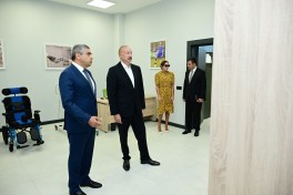 Состоялось открытие Нахчыванского регионального центра DOST