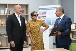 Состоялось открытие Нахчыванского регионального центра DOST