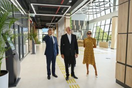 Состоялось открытие Нахчыванского регионального центра DOST
