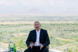 Президент Ильхам Алиев в Нахчыване дал интервью Азербайджанскому телевидению-ОБНОВЛЕНО 