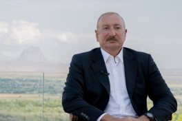 Президент Ильхам Алиев в Нахчыване дал интервью Азербайджанскому телевидению-ОБНОВЛЕНО 