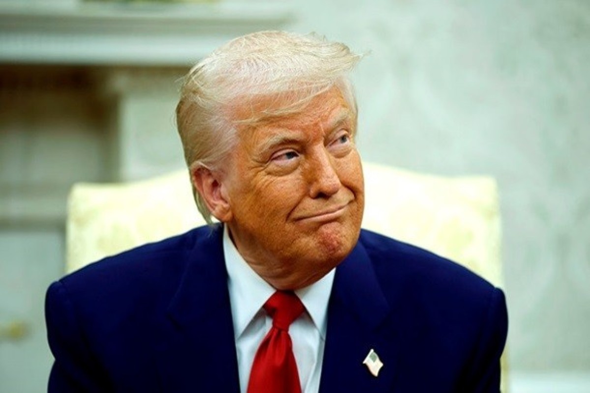 президент США Дональд Трамп