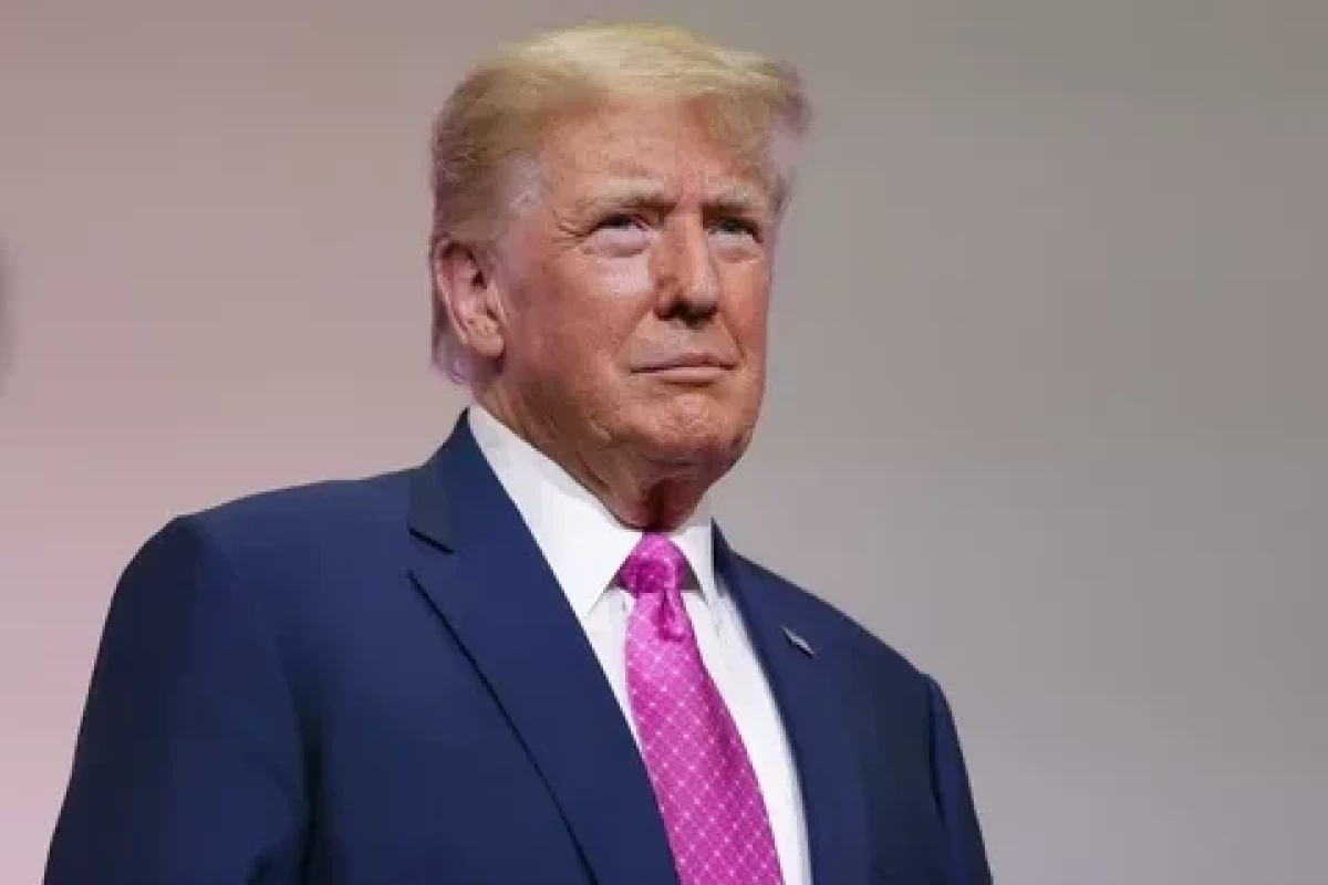 президент США Дональд Трамп
