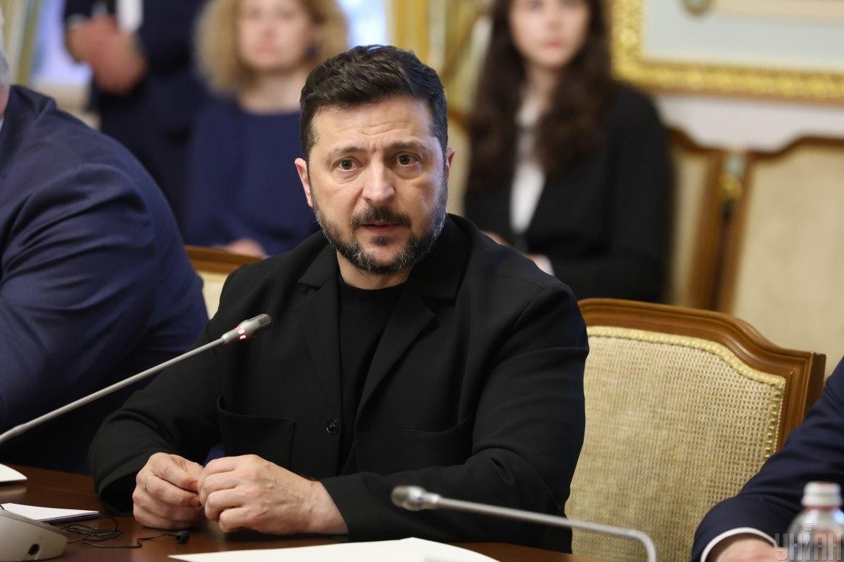 Президент Украины Владимир Зеленский