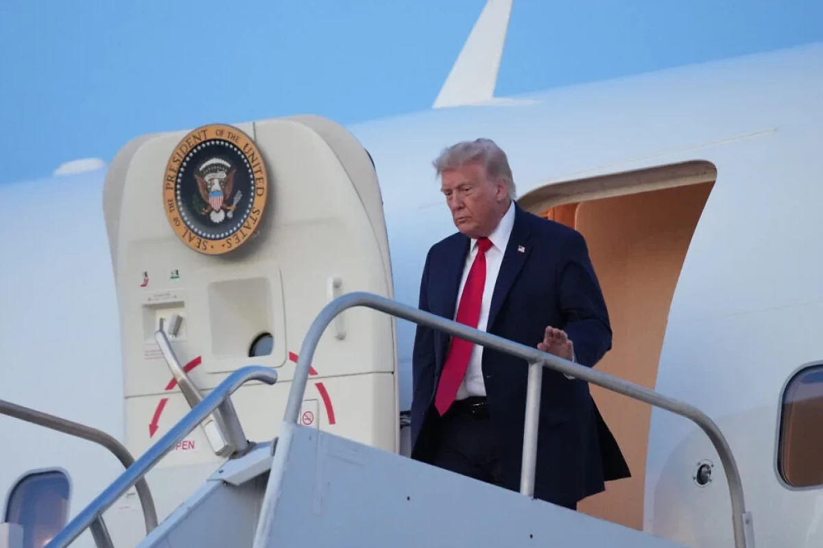 Президент США Дональд Трамп
