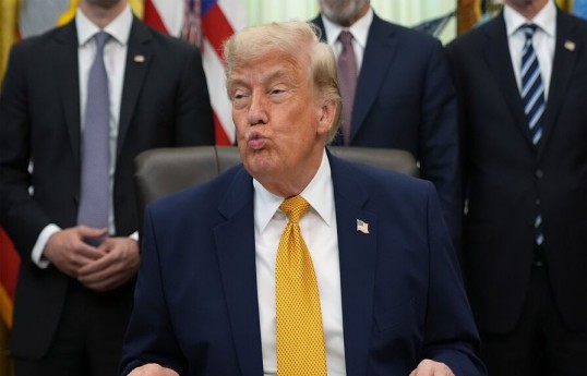 президент США Дональд Трамп