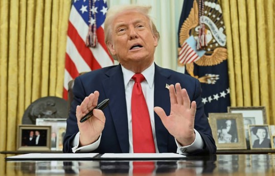 президент США Дональд Трамп
