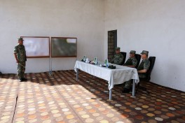 Руководство Минобороны Азербайджана посетило воинские части Отдельной общевойсковой армии — ВИДЕО 