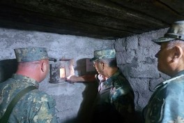 Руководство Минобороны Азербайджана посетило воинские части Отдельной общевойсковой армии — ВИДЕО 