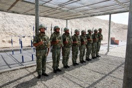 Руководство Минобороны Азербайджана посетило воинские части Отдельной общевойсковой армии — ВИДЕО 