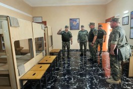 Руководство Минобороны Азербайджана посетило воинские части Отдельной общевойсковой армии — ВИДЕО 