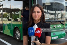 начальник отдела маркетинга и связей с общественностью ООО «Baku Bus» Асмар Алиева