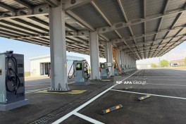 В Нахчыване проезд в электробусах будет оплачиваться картами BakıKart и банковскими картами — ФОТО 