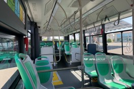 В Нахчыване проезд в электробусах будет оплачиваться картами BakıKart и банковскими картами — ФОТО 
