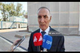 член-корреспондент Национальной академии наук Азербайджана, профессор Вели Бахшалиев