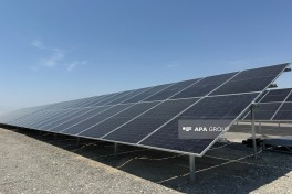 Две новые СЭС в Нахчыване будут производить 118 млн кВт/ч электроэнергии — ФОТО 