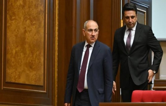 Пашинян назначил Алена Симоняна секретарём Совета безопасности