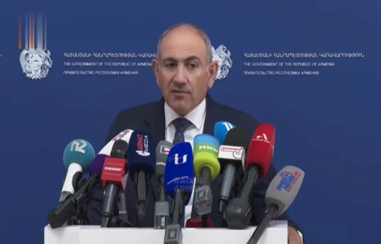 премьер-министр Армении Никол Пашинян