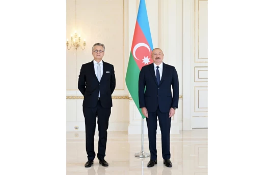 Президент Ильхам Алиев принял верительные грамоты нового посла Германии