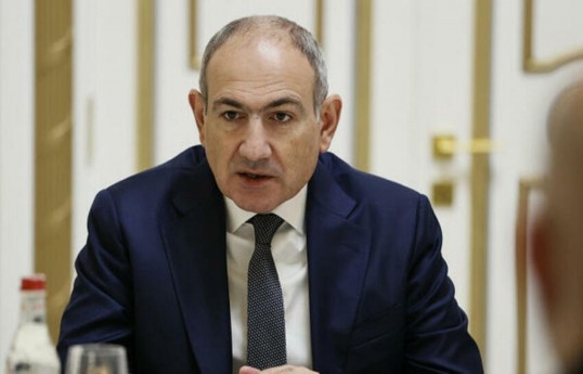 Премьер-министр Армении Никол Пашинян