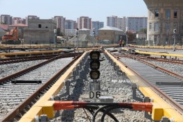 Электродепо «Дарнагюль» Бакинского метрополитена частично введено в эксплуатацию — ФОТО 