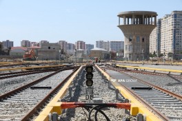 Электродепо «Дарнагюль» Бакинского метрополитена частично введено в эксплуатацию — ФОТО 