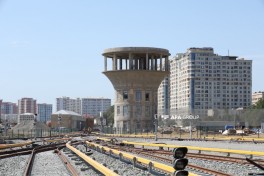 Электродепо «Дарнагюль» Бакинского метрополитена частично введено в эксплуатацию — ФОТО 