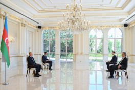 Президент Ильхам Алиев принял верительные грамоты нового посла Германии