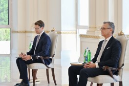 Президент Ильхам Алиев принял верительные грамоты нового посла Германии