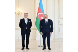 Президент Ильхам Алиев принял верительные грамоты нового посла Германии