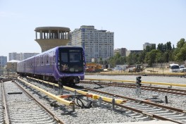 Электродепо «Дарнагюль» бакинского метрополитена частично введено в эксплуатацию, принят первый поезд — ФОТО-ОБНОВЛЕНО 