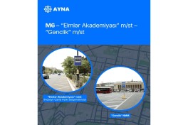В связи с ремонтными работами в бакинском метро с завтрашнего дня начнут работать 6 новых экспресс-маршрутов-ВИДЕО 