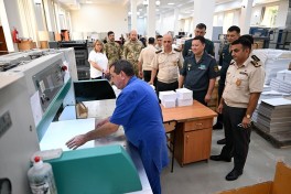 Между министерствами обороны Азербайджана, Венгрии и Казахстана Состоялась рабочая встреча в сфере военной информации